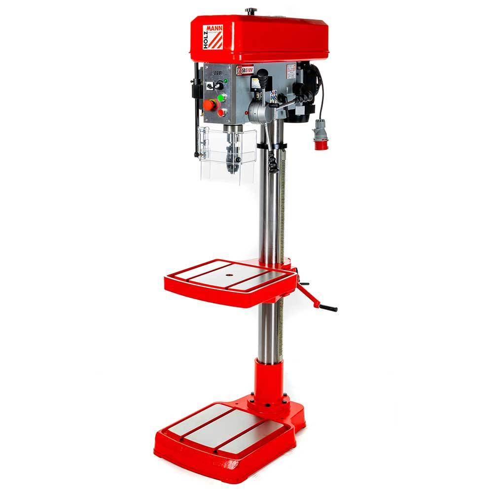 Perceuse à colonne - 1100W - 400V / 3 / 50Hz - HOLZMANN - Image 2