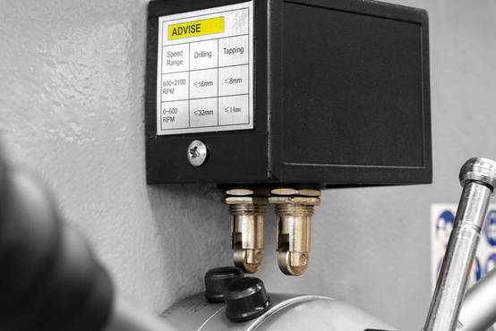 Perceuse à colonne - 1100W - 400V / 3 / 50Hz - HOLZMANN - Image 3
