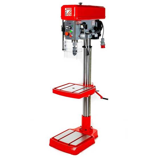 Perceuse à colonne - 1100W - 400V / 3 / 50Hz - HOLZMANN - Image 1