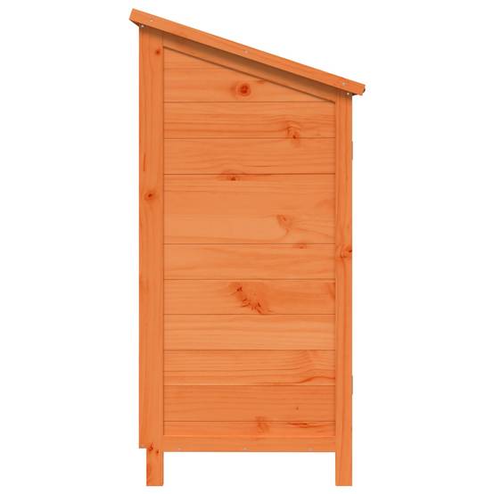 PANGIVO - Abri de jardin bois de sapin marron 59 x 56 x 113.5 cm, poids:13.64kg - PANGIVO - Image 6