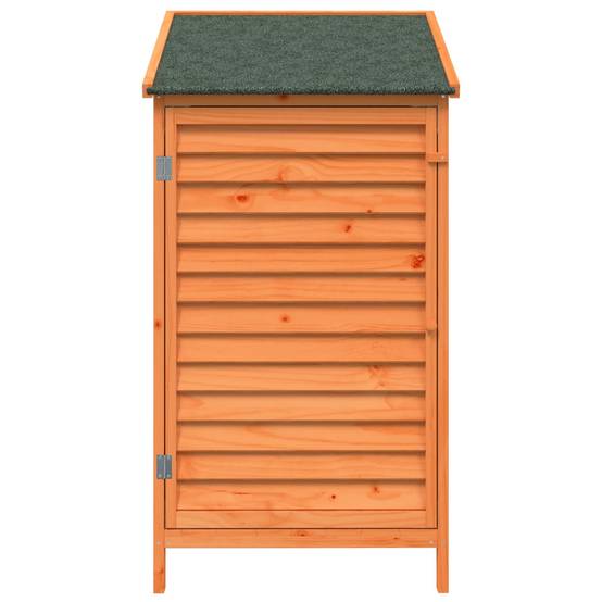 PANGIVO - Abri de jardin bois de sapin marron 59 x 56 x 113.5 cm, poids:13.64kg - PANGIVO - Image 5