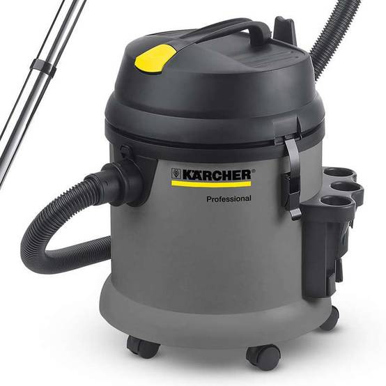 Aspirateur de chantier eau et poussières professionnel Karcher NT 27/1, 24,9 kPa, 27 l - Image 2