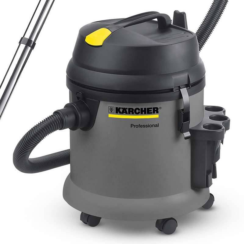 Aspirateur de chantier eau et poussières professionnel Karcher NT 27/1, 24,9 kPa, 27 l - Image 2