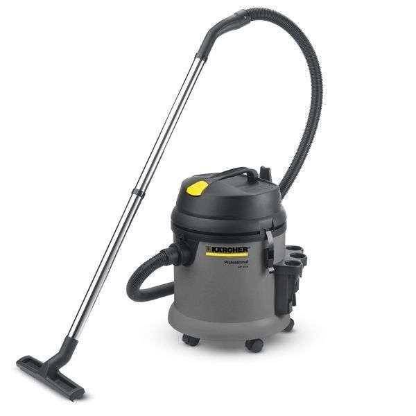 Aspirateur de chantier eau et poussières professionnel Karcher NT 27/1, 24,9 kPa, 27 l