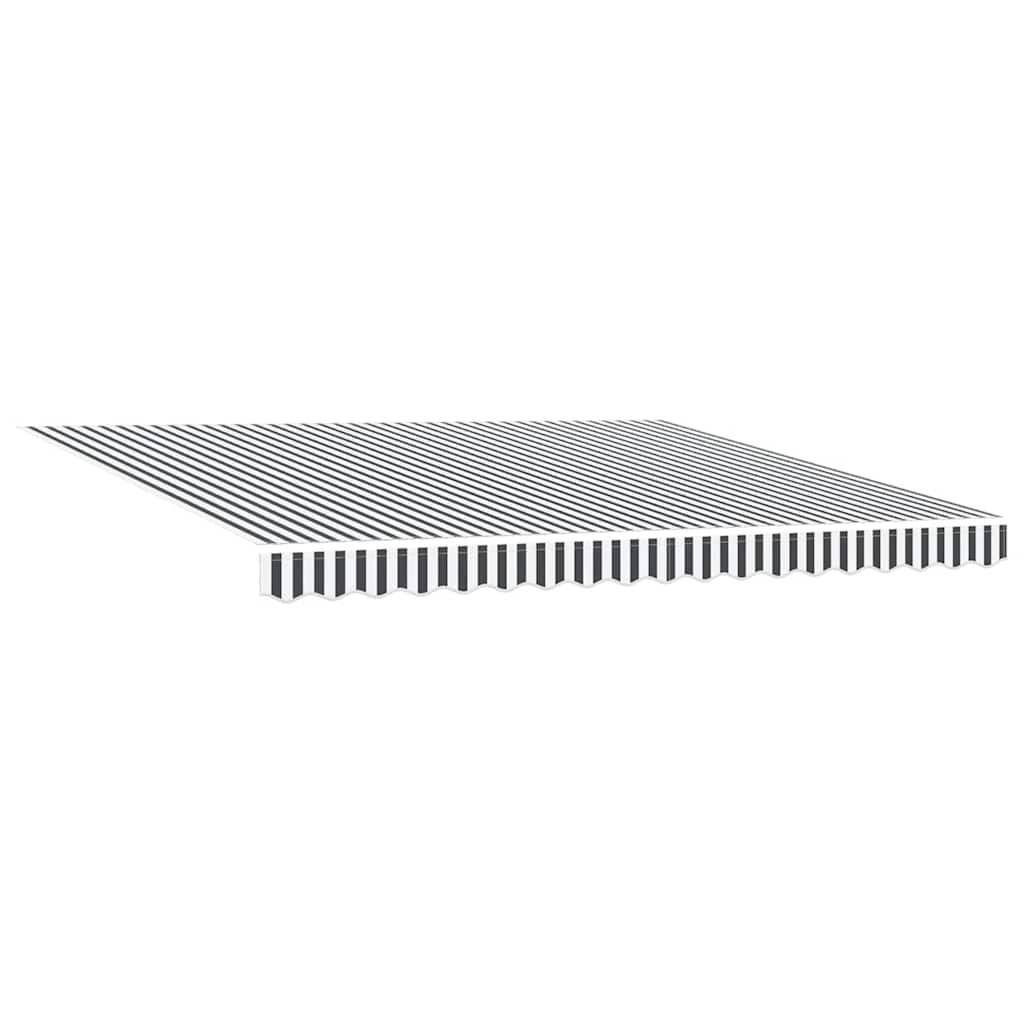 PANGIVO - Store rétractable automatique anthracite et blanc 400 x 300 cm - PANGIVO - Image 4