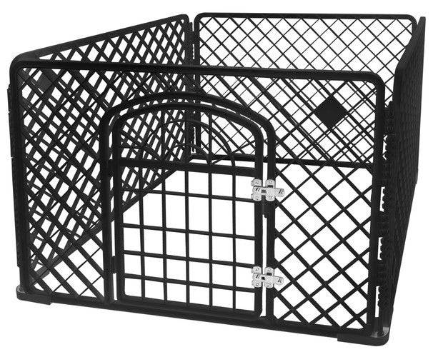 Entrepotbrico - Parc pour animaux - cage 90x90x60cm - Image 7