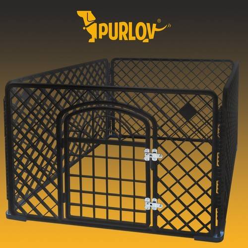 Entrepotbrico - Parc pour animaux - cage 90x90x60cm - Image 2
