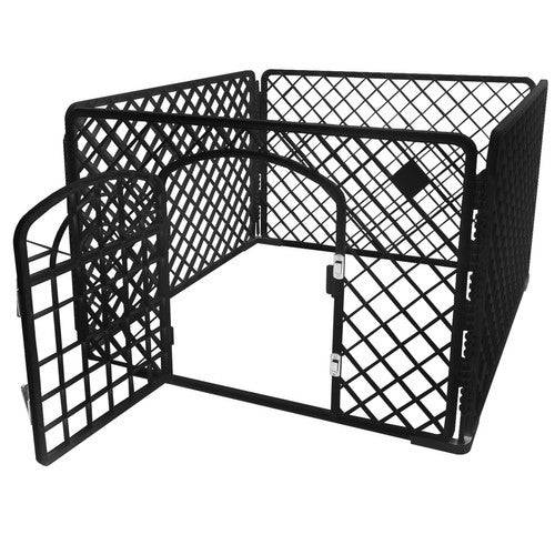 Entrepotbrico - Parc pour animaux - cage 90x90x60cm - Image 4