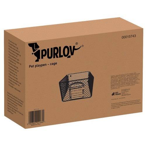 Entrepotbrico - Parc pour animaux - cage 90x90x60cm - Image 10