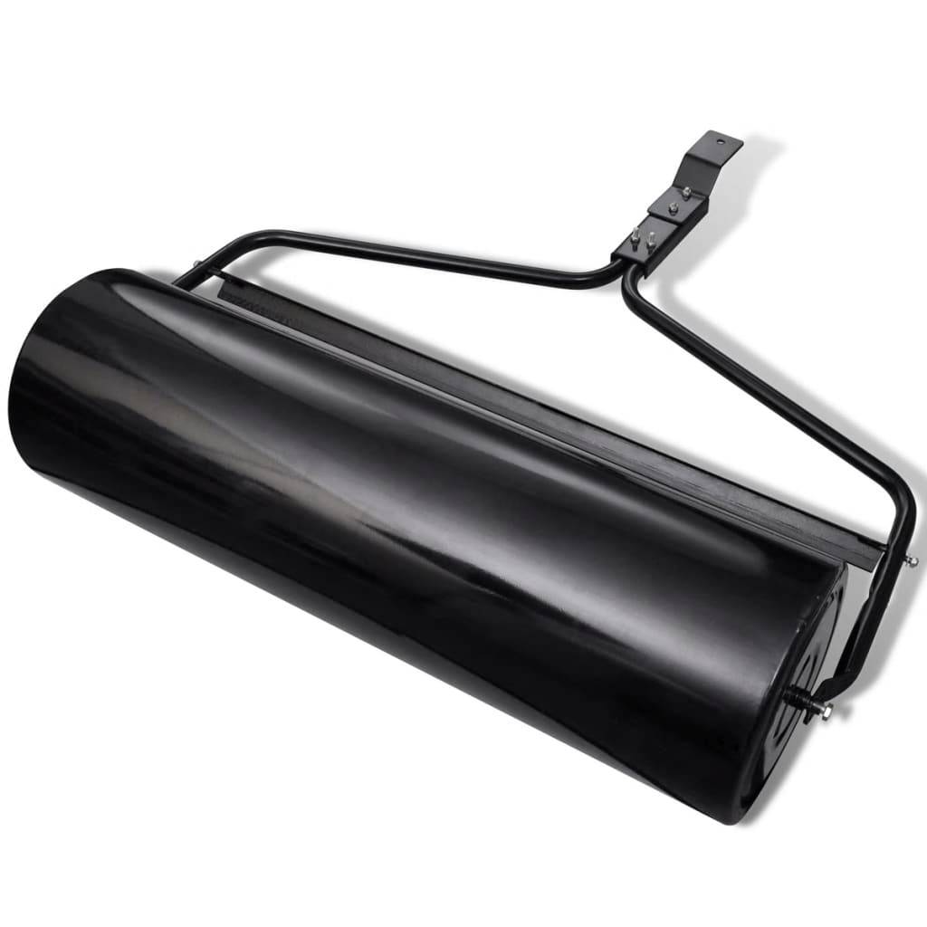 Vidaxl - Rouleau à gazon de jardin Noir 68 L vidaXL 141242 - Image 5