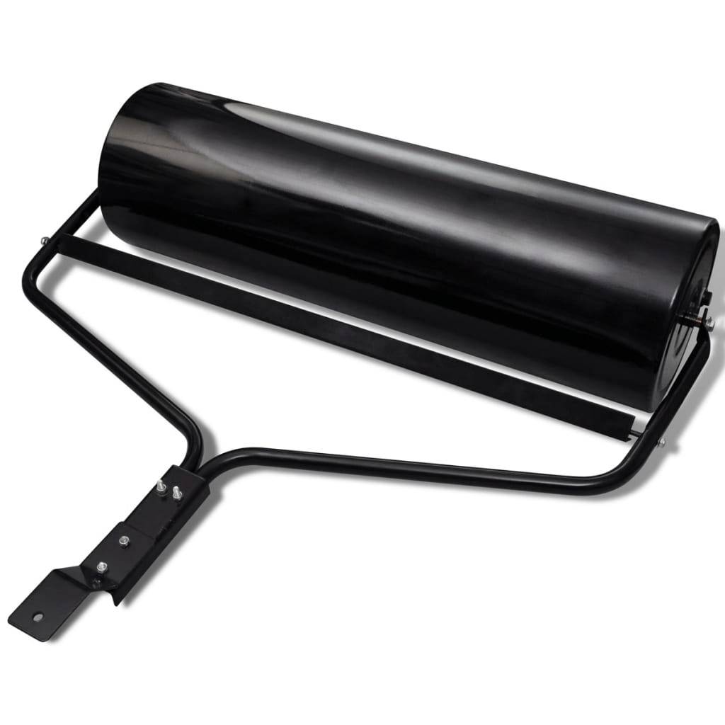 Vidaxl - Rouleau à gazon de jardin Noir 68 L vidaXL 141242 - Image 1