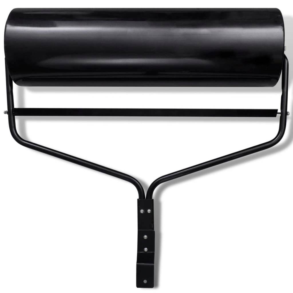 Vidaxl - Rouleau à gazon de jardin Noir 68 L vidaXL 141242 - Image 2