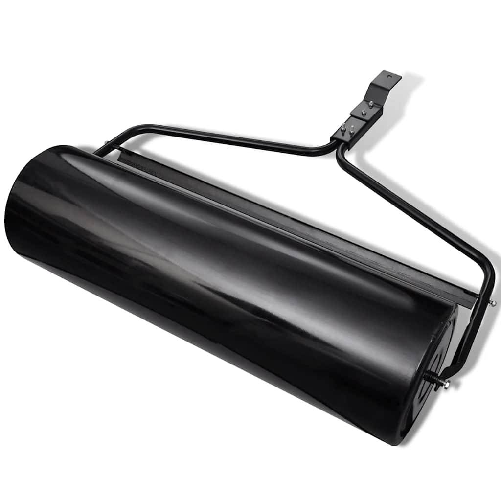 Vidaxl - Rouleau à gazon de jardin Noir 68 L vidaXL 141242 - Image 3