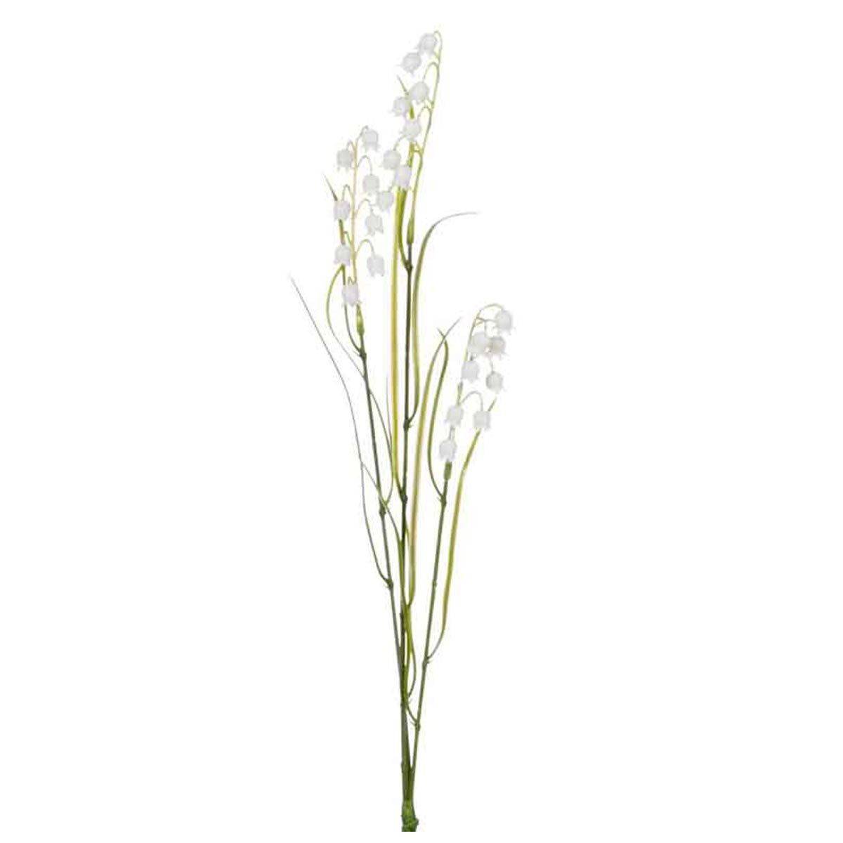 Fleur Artificielle "Branche Perce-Neige" 42cm Vert