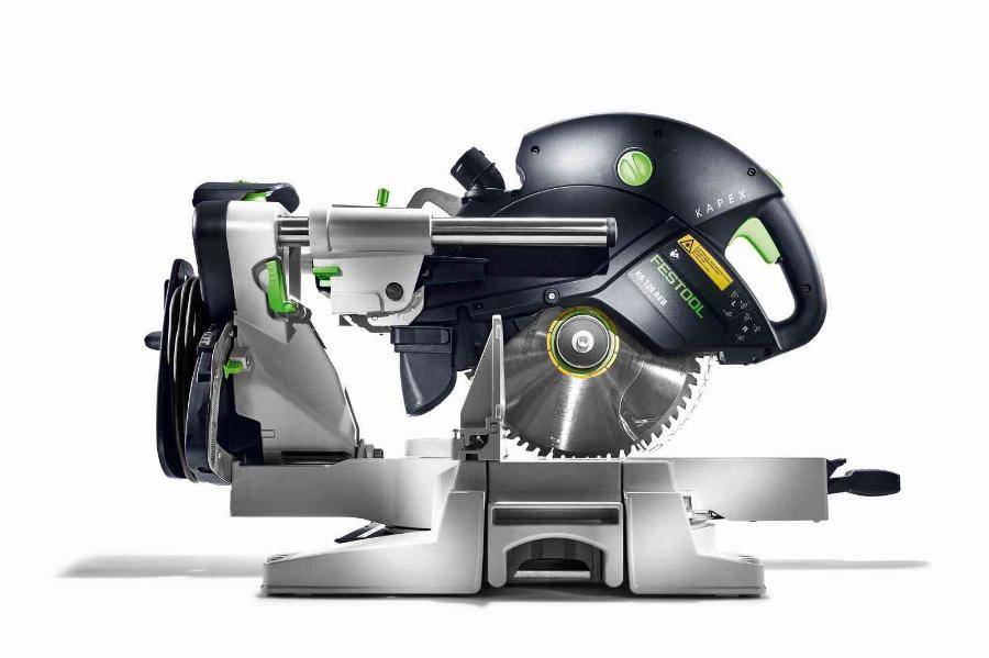 Scie à onglets radiale KAPEX KS 120 REB-Set-MFT FESTOOL - 576663 - Image 5