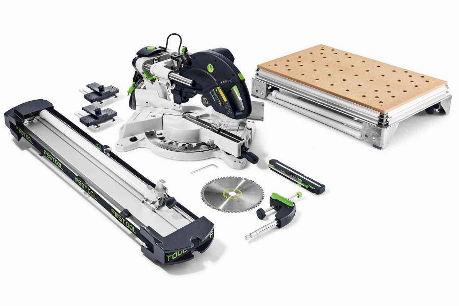 Scie à onglets radiale KAPEX KS 120 REB-Set-MFT FESTOOL - 576663 - Image 1