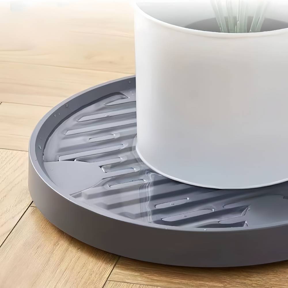 2 PCS Plateau pour pot de fleurs  -IntiMeg - Image 2