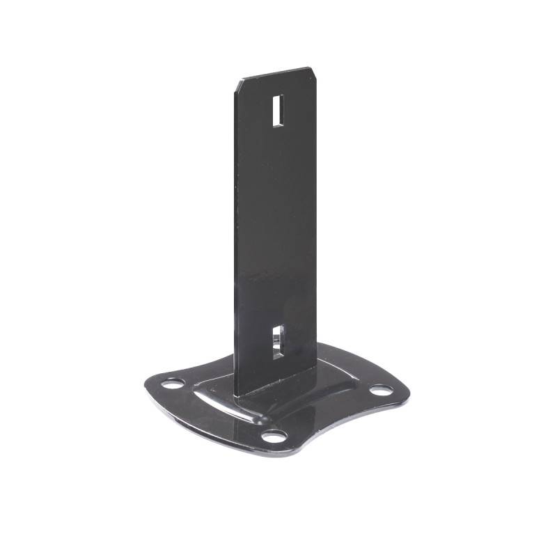 Kit complet grillage rigide occulté composite L 20m H 1m63 gris sur platine - Easy Clôture - Image 6