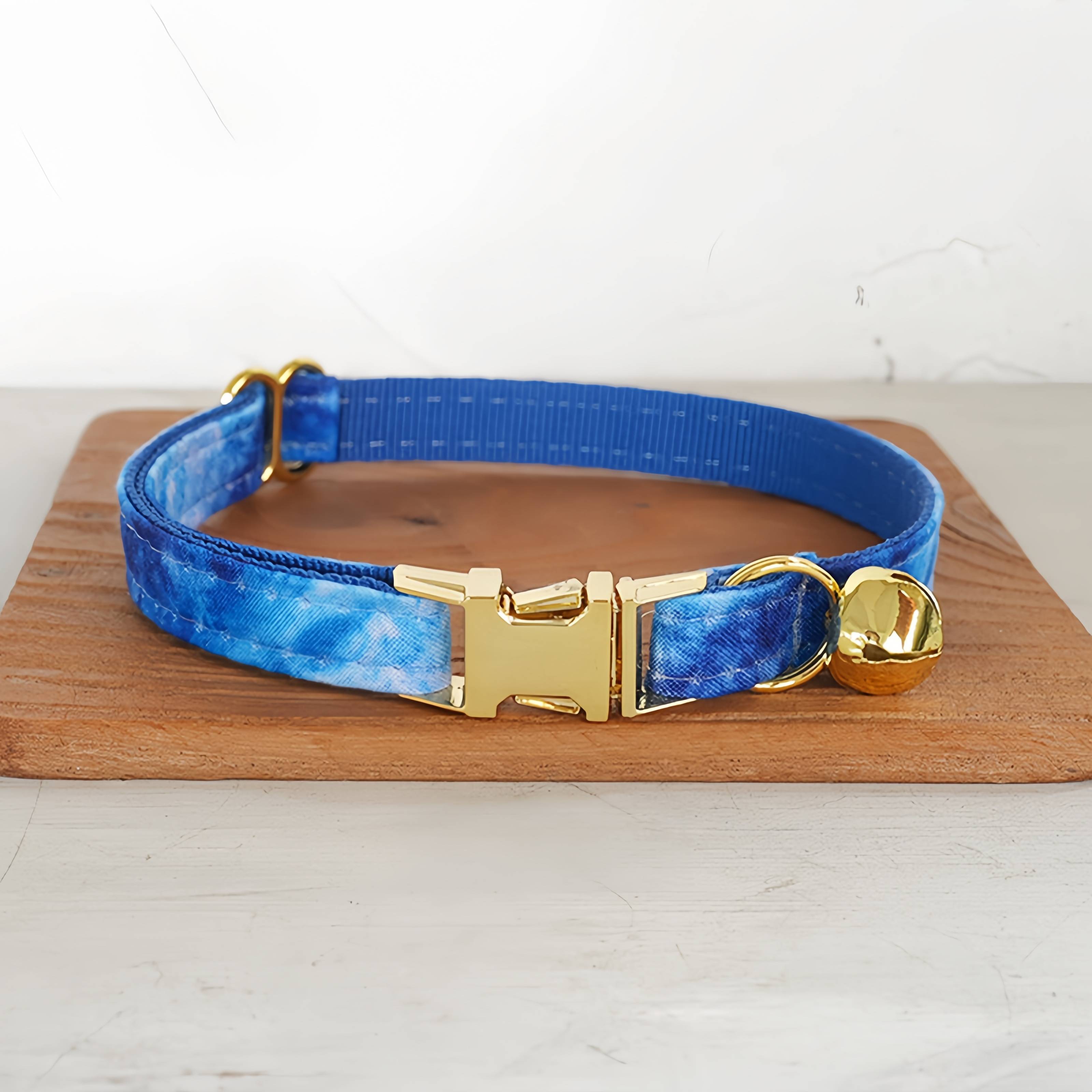 IntiMeg - Collier pour chat en agate bleue doux et confortable- IntiMeg - Image 2