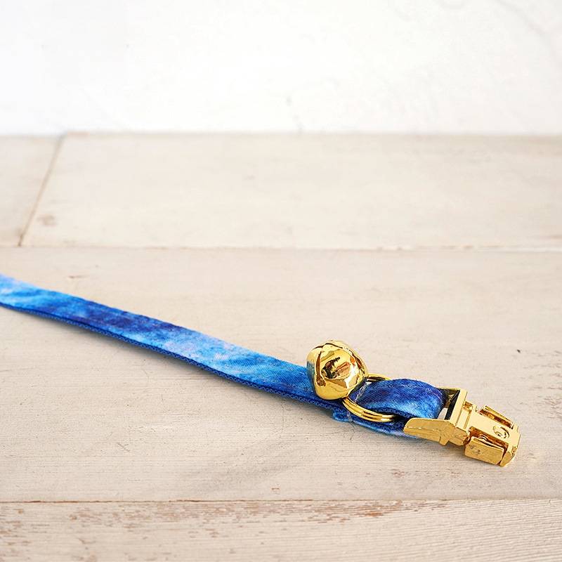 IntiMeg - Collier pour chat en agate bleue doux et confortable- IntiMeg - Image 4
