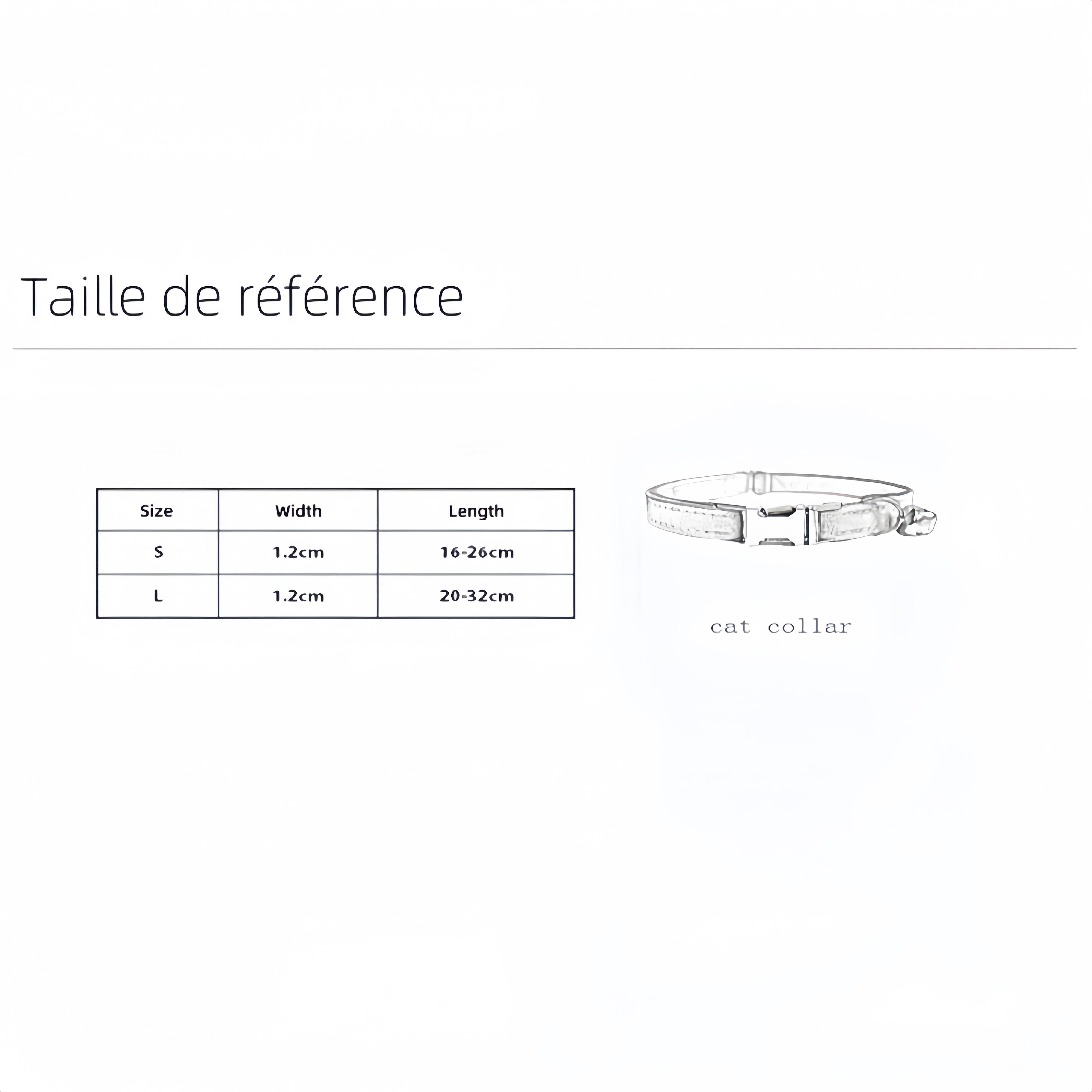 IntiMeg - Collier pour chat en agate bleue doux et confortable- IntiMeg - Image 5