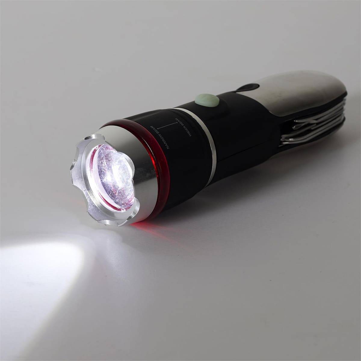 ALTOBUY - Lampe Torche LED Multifonction 8-en-1 - CLAXO - Image 4