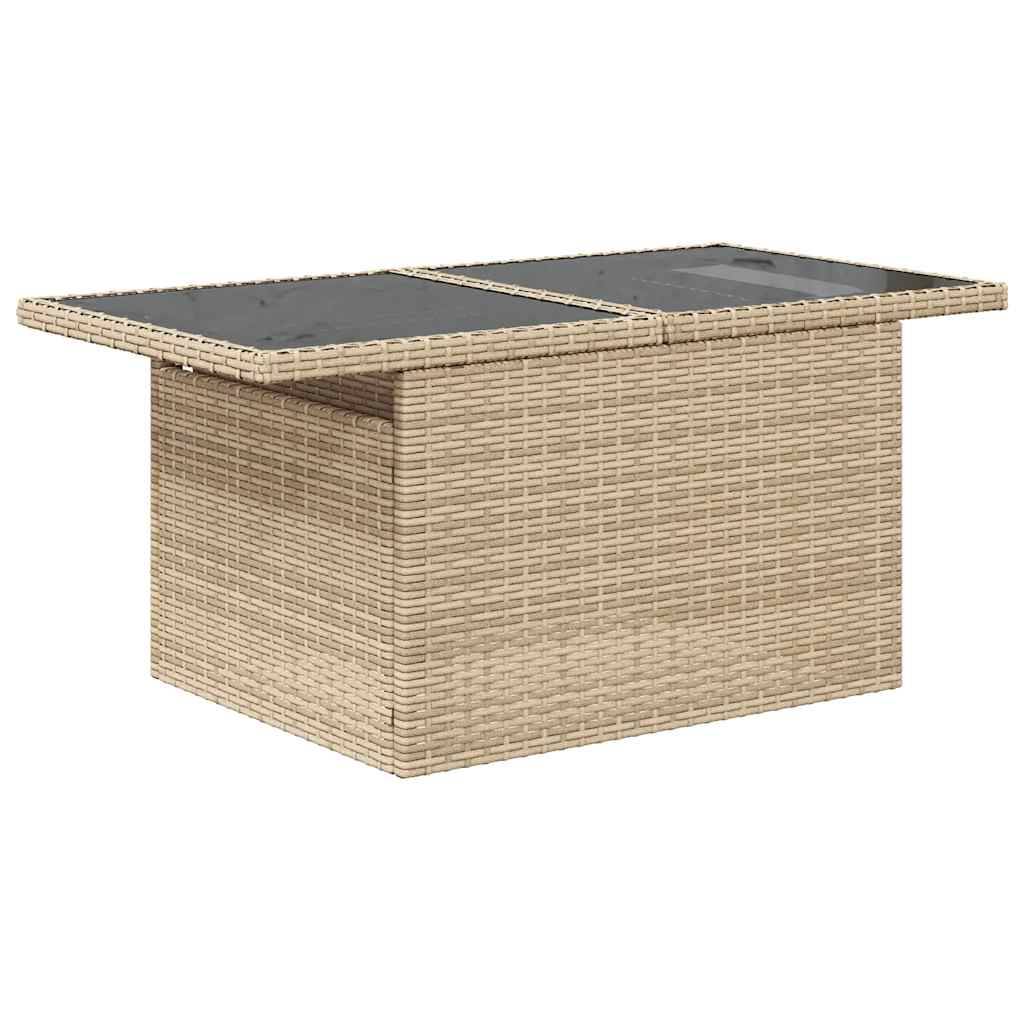 Vidaxl - Salon de jardin avec coussins 8 pcs beige résine tressée vidaXL 3274838 - Image 6