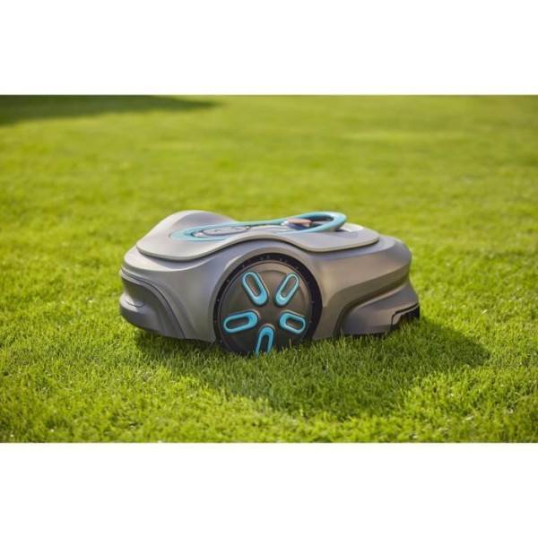 Tondeuse robot - GARDENA - Smart SILENO max 1200 - Surface 1200 m² - DuoConnect - Bluetooth - Tonte des bordures - Image 6