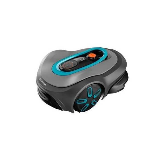 Tondeuse robot - GARDENA - Smart SILENO max 1200 - Surface 1200 m² - DuoConnect - Bluetooth - Tonte des bordures - Image 1