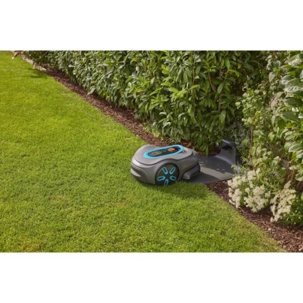 Tondeuse robot - GARDENA - Smart SILENO max 1200 - Surface 1200 m² - DuoConnect - Bluetooth - Tonte des bordures - Image 5