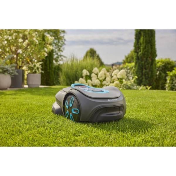 Tondeuse robot - GARDENA - Smart SILENO max 1200 - Surface 1200 m² - DuoConnect - Bluetooth - Tonte des bordures - Image 3