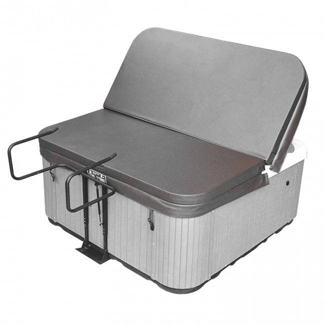 Water Clip - Lève couverture CADDY arrière pour spas Water Clip - Image 1