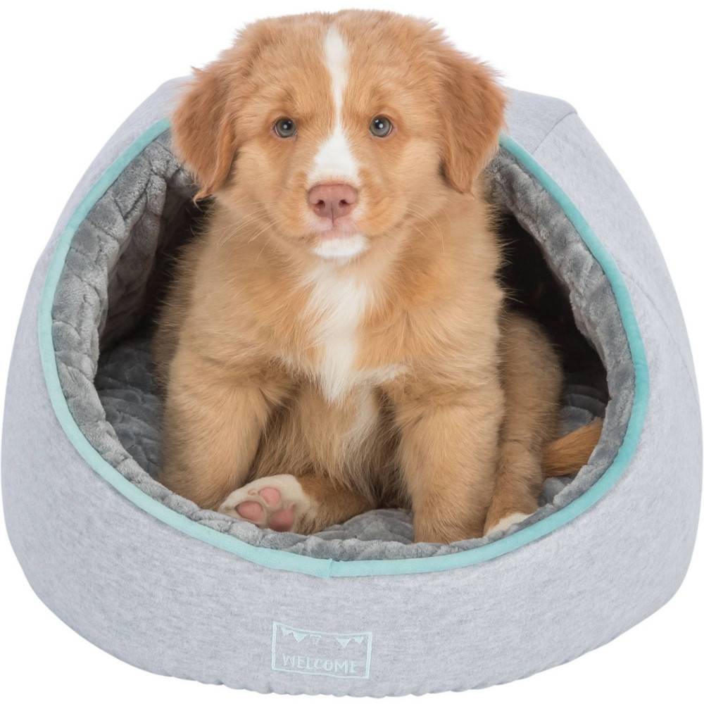 animallparadise - Igloo pour petits chiots, diamètre 37x27cm. - Image 1