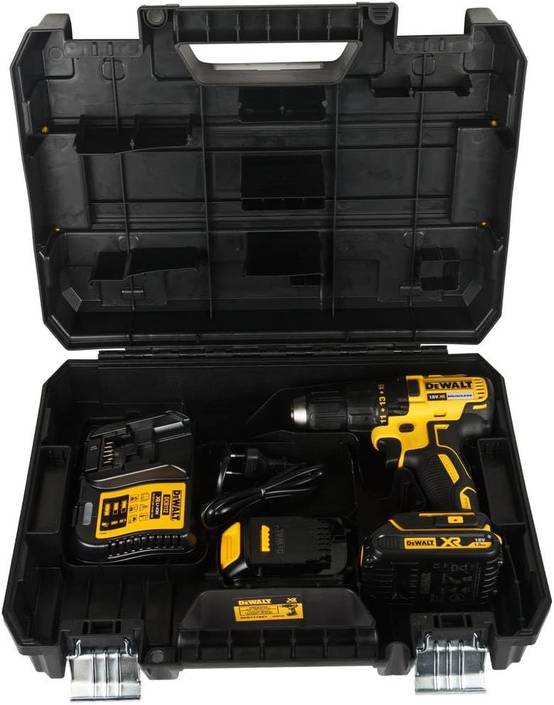 Perceuse visseuse sans fil + 2 x Batteries 1,5 Ah + Coffret T-STAK - DEWALT - DCD777S2T-QW - Image 6
