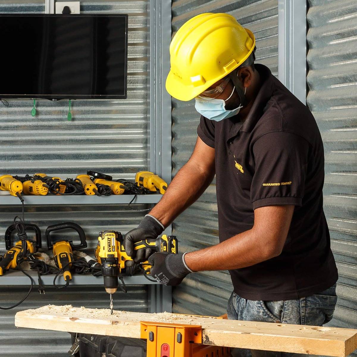 Perceuse visseuse sans fil + 2 x Batteries 1,5 Ah + Coffret T-STAK - DEWALT - DCD777S2T-QW - Image 7