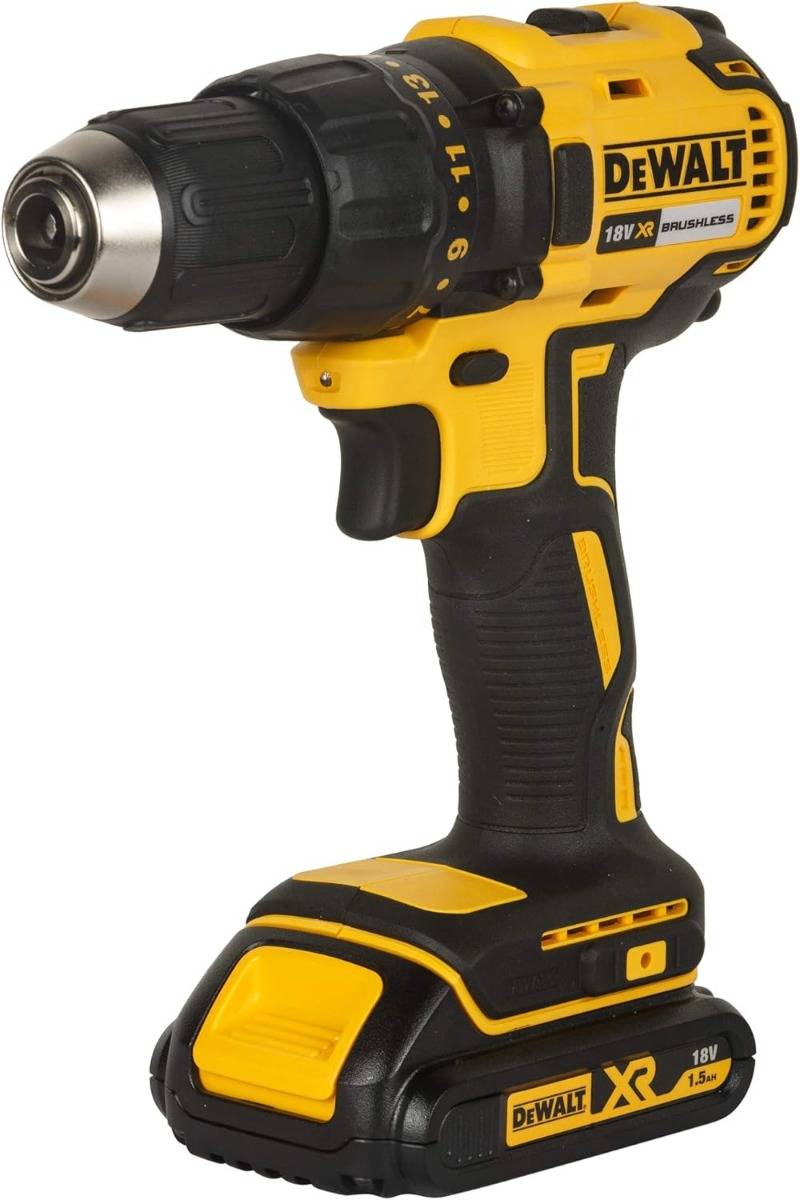 Perceuse visseuse sans fil + 2 x Batteries 1,5 Ah + Coffret T-STAK - DEWALT - DCD777S2T-QW - Image 2