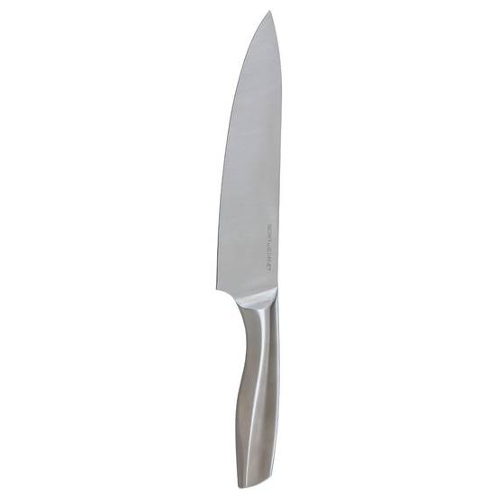 Couteau Chef "Inox Forgé" 34cm Gris - Image 1
