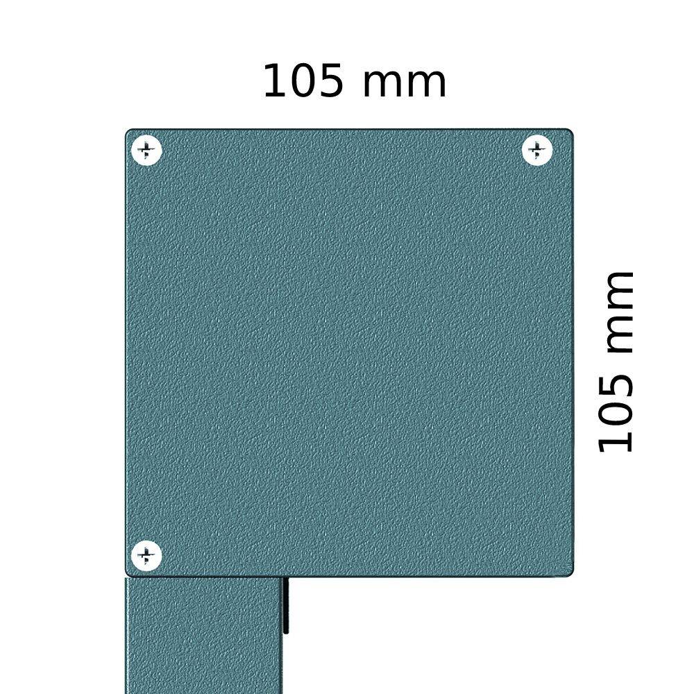 Intersun - Coffre à coulisses pour pergola LOLITE 3,50x2,50 M (Motorisé à Télécommande - Gris Anthracite - Ecru) - INTERSUN - Image 4