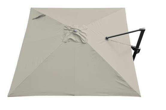 Proloisirs - Toile Parasol Mat Déporté NH 3x3/8 Polyester 250gr Gr6 - Sand PROLOISIRS