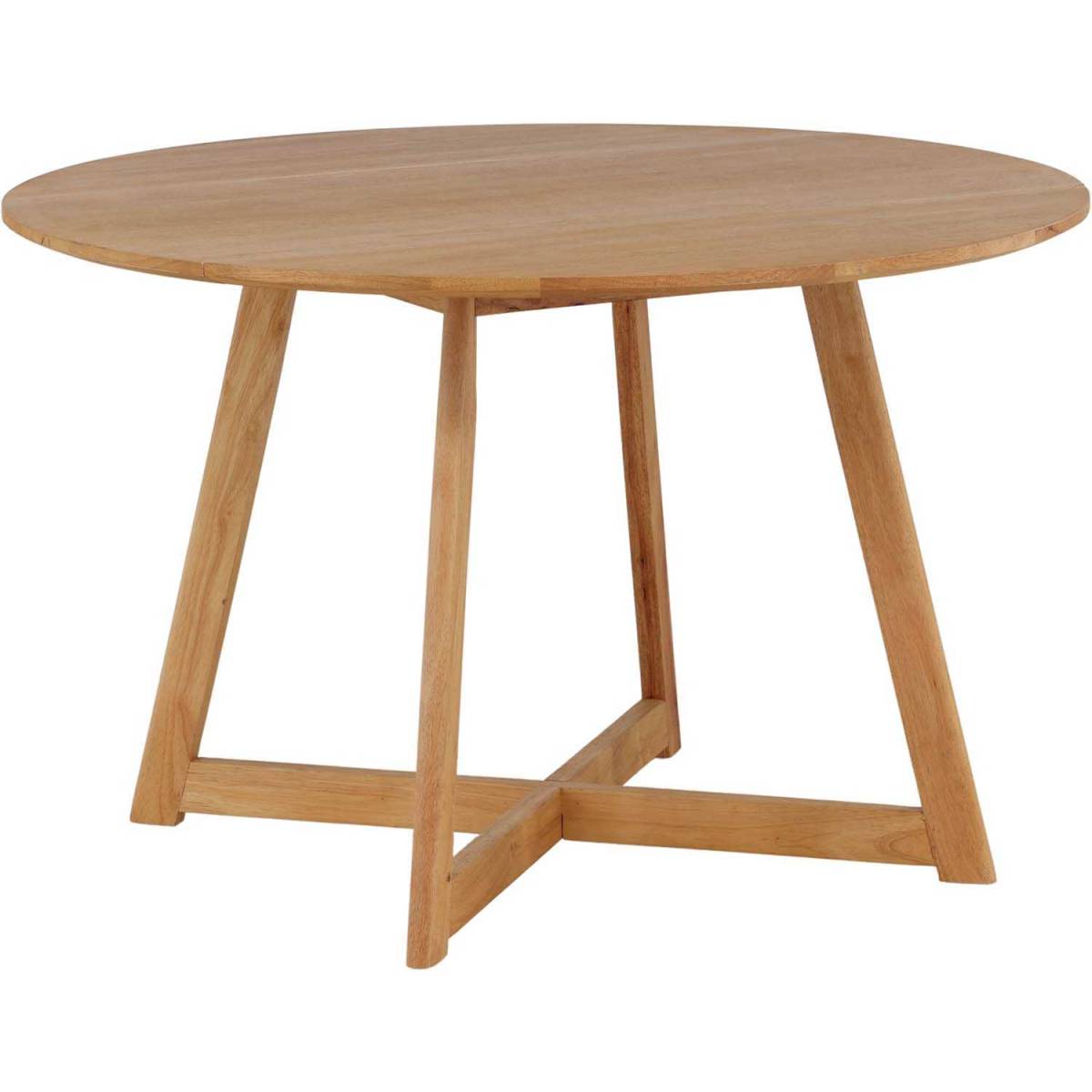 Venture Home - Table repas ronde à volets 120 cm Yadikon - Image 1