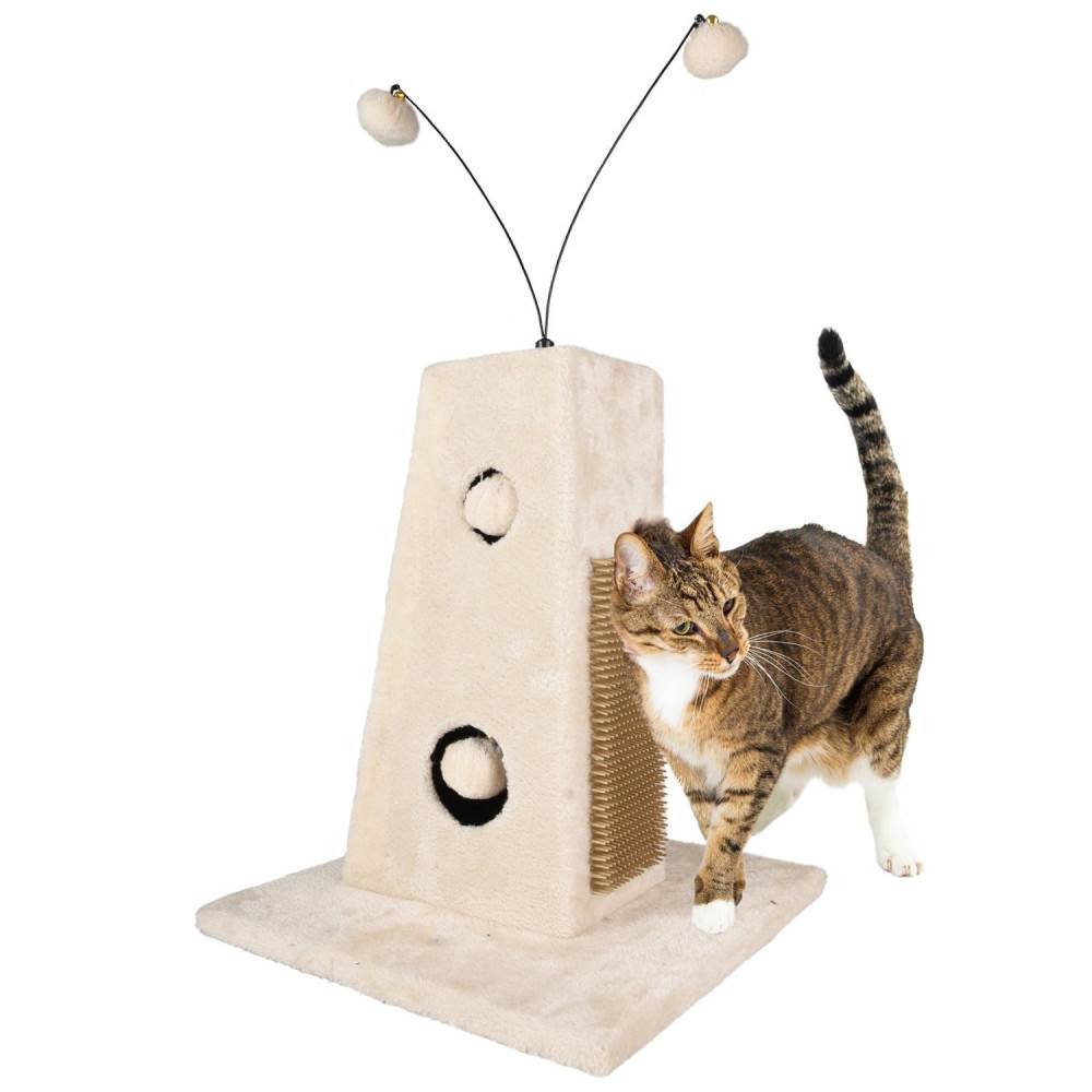 Flamingo - Arbre a chat Sno 4. 35 x 35 x 68 cm  - griffoirs - Image 2