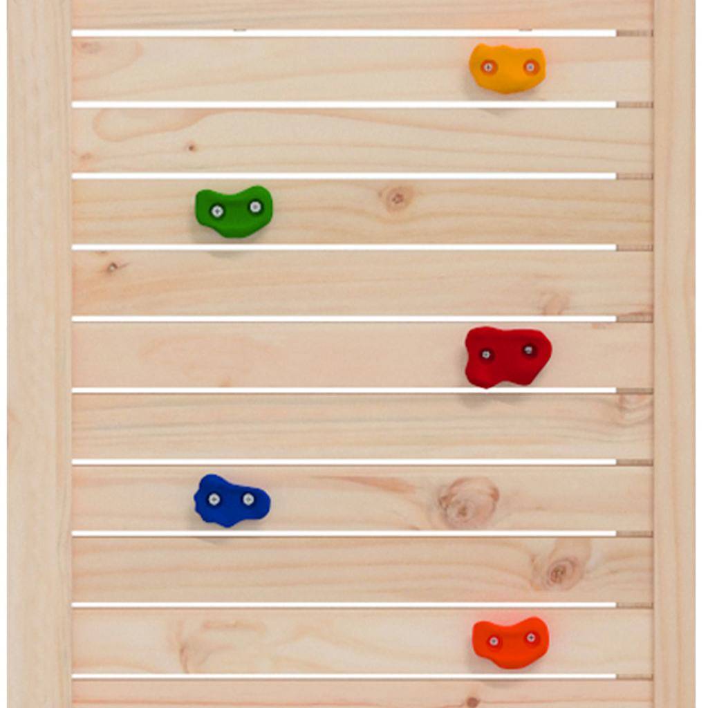 Aire de jeux d'extérieur - Jeu Plein air enfant bois de pin massif-JU1511 - Image 10