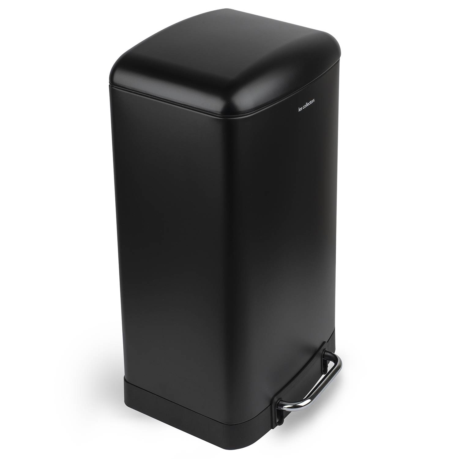 Poubelle à pédale 40L, black edition - N°867 Les Collectors - Image 2