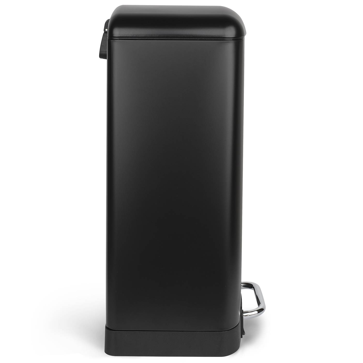 Poubelle à pédale 40L, black edition - N°867 Les Collectors - Image 3
