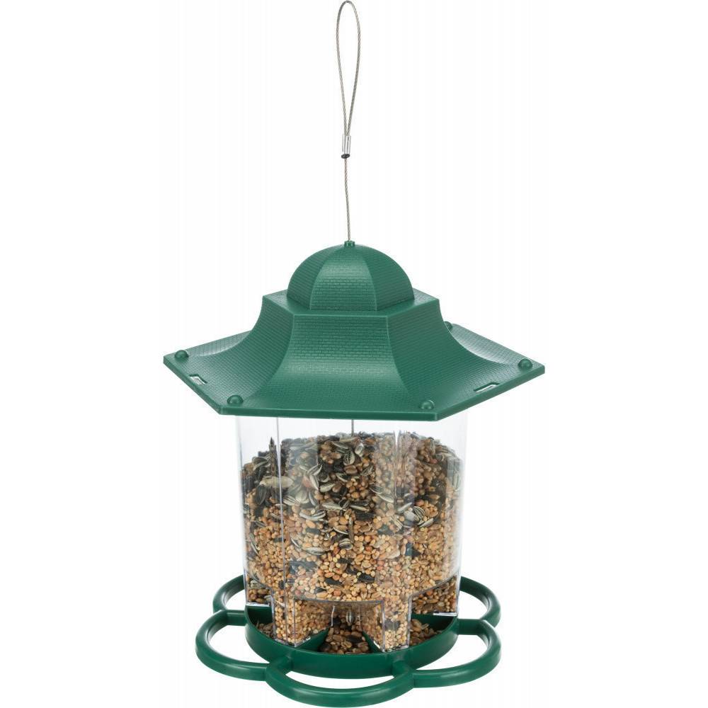 animallparadise - Mangeoire lanterne 1,4 Litres - 22 cm pour à graines oiseaux - Image 2