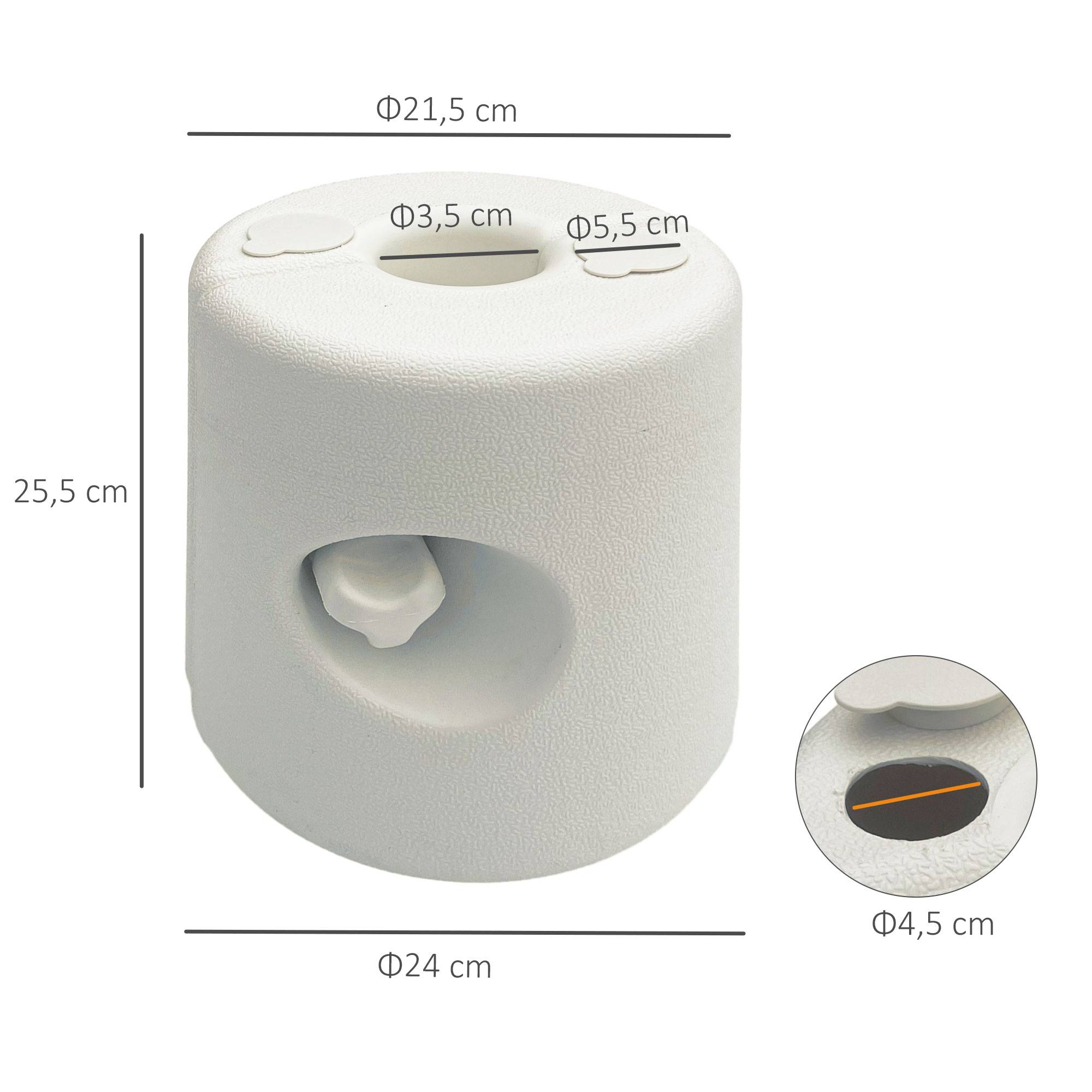 Lot de 4 Poids de Lestage pour Tonnelle et Barnum Remplissable Sable ou Eau Blanc - ComfortXL Outdoor Living - Image 5