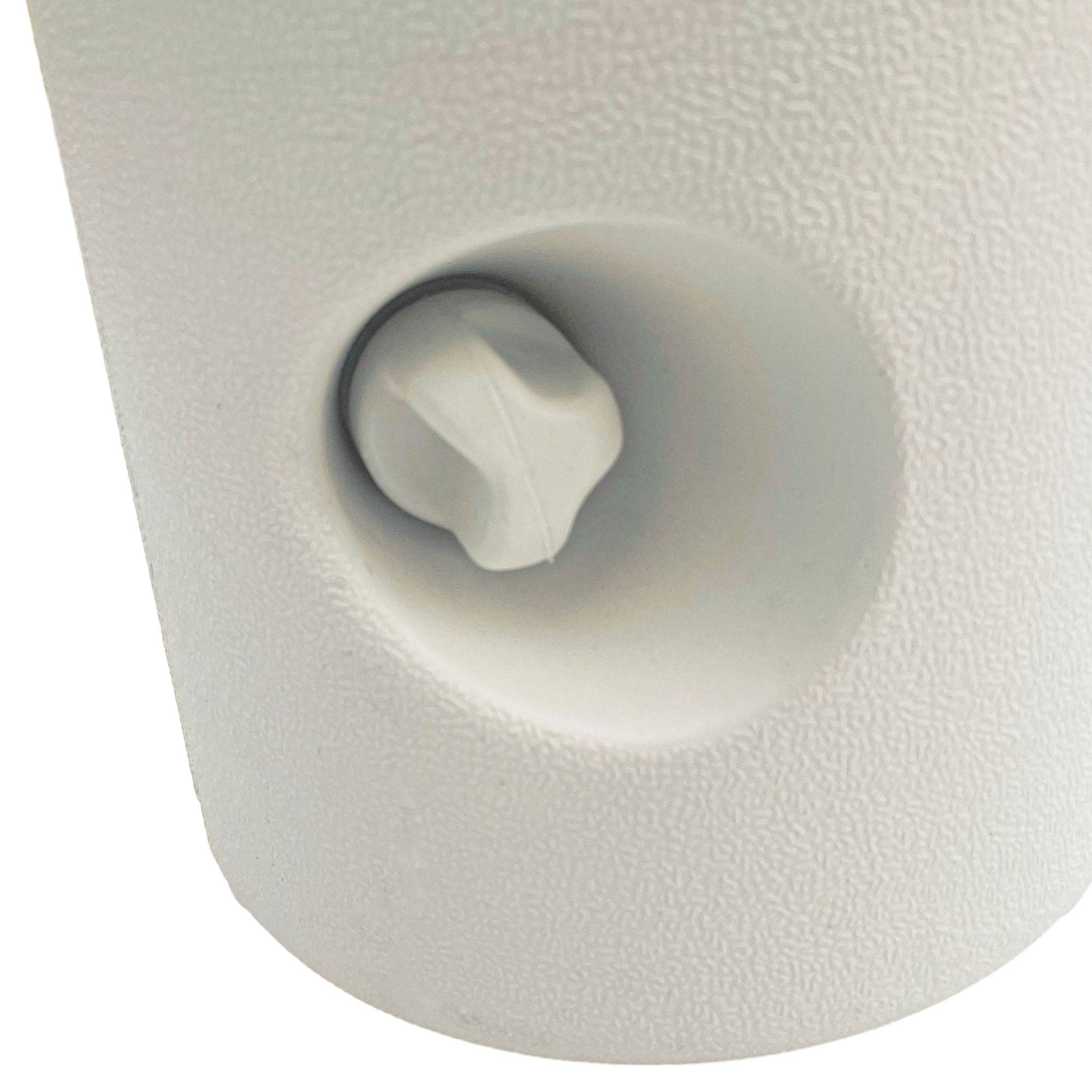 Lot de 4 Poids de Lestage pour Tonnelle et Barnum Remplissable Sable ou Eau Blanc - ComfortXL Outdoor Living - Image 10