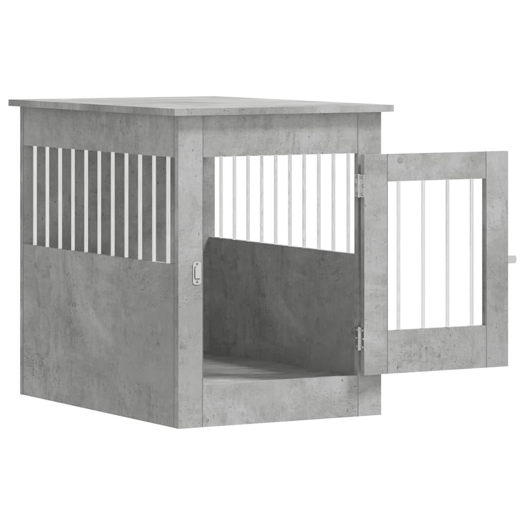 Niche plastique bois et acier gris  55 x 80 x 68 cm  - Prolenta premium p361.2 - Image 6