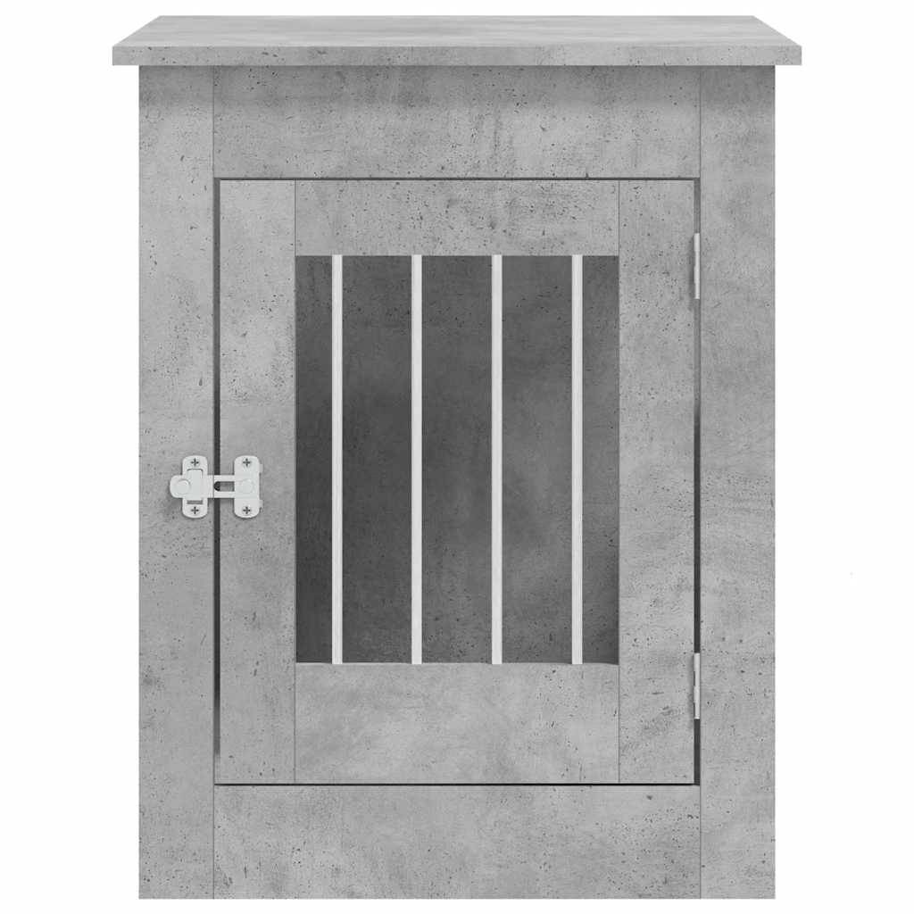 Niche plastique bois et acier gris 55 x 80 x 68 cm - Prolenta premium p361.2 - Image 7