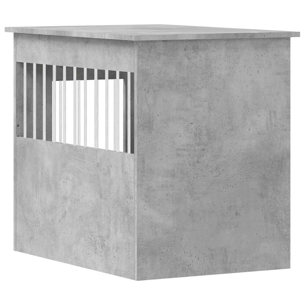 Niche plastique bois et acier gris 55 x 80 x 68 cm - Prolenta premium p361.2 - Image 9
